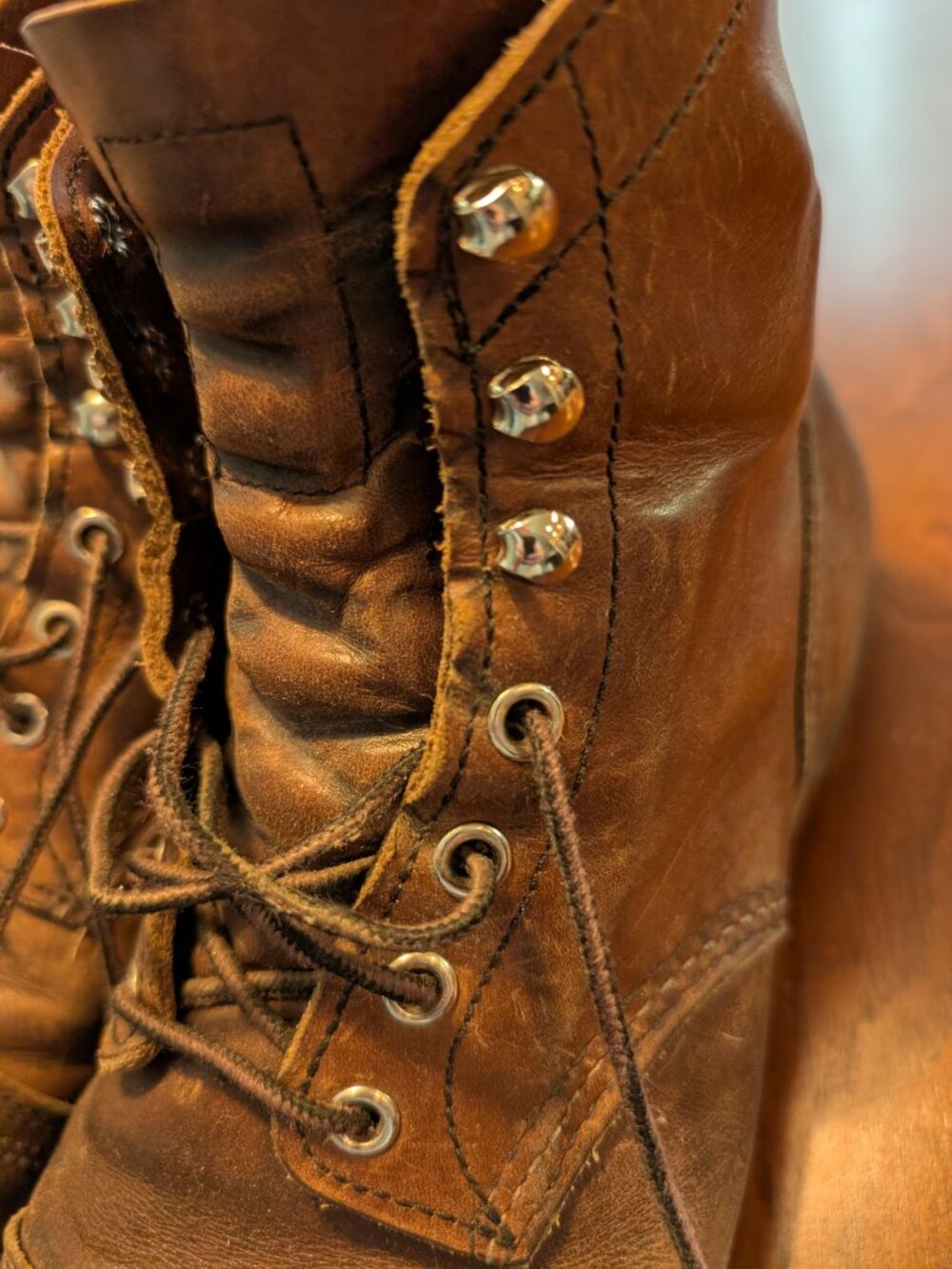 Red Wing Irong Rangers 9 1/2 - Picture 2 of 5